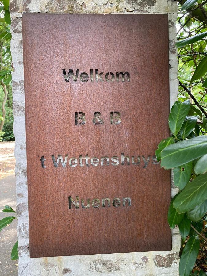 't Wettenshuys Nuenen Eksteriør bilde